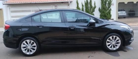 CHEVROLET CRUZE 1.4 TURBO LT 16V FLEX 4P AUTOMÁTICO